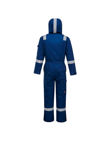 Ocieplany kombinezon trudnopalny Portwest FR53 Bizflame Work | ToSafe