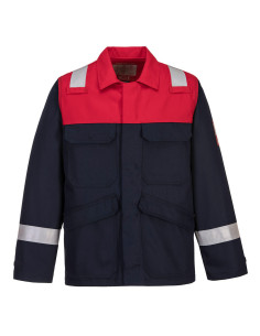 Bluza trudnopalna Portwest FR55 Bizflame Plus Granatowy