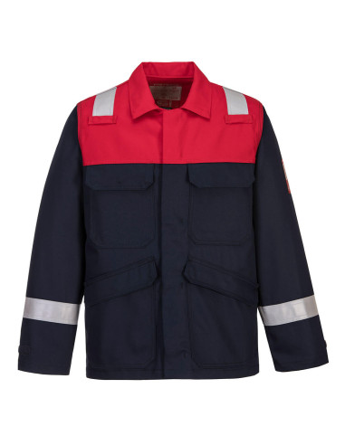Bluza trudnopalna Portwest FR55 Bizflame Plus Granatowy