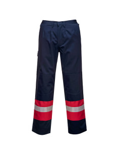 Spodnie trudnopalne Portwest FR56 Bizflame Plus Granatowy