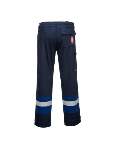 Spodnie trudnopalne antystatyczne Portwest FR56 Bizflame Plus | ToSafe