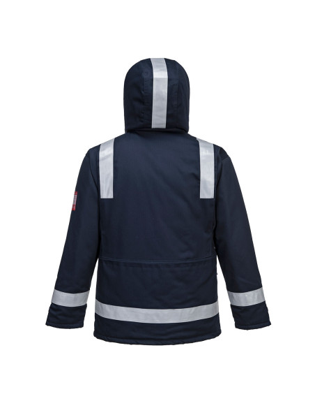 Zimowa kurtka trudnopalna Portwest FR59 Bizflame Work | ToSafe