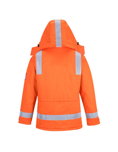 Zimowa kurtka trudnopalna Portwest FR59 Bizflame Work | ToSafe