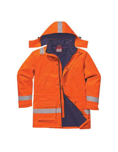 Zimowa kurtka trudnopalna Portwest FR59 Bizflame Work | ToSafe