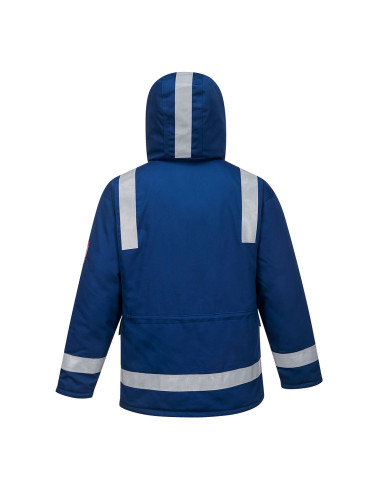 Zimowa kurtka trudnopalna Portwest FR59 Bizflame Work | ToSafe
