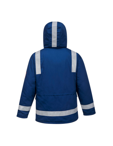 Zimowa kurtka trudnopalna Portwest FR59 Bizflame Work | ToSafe