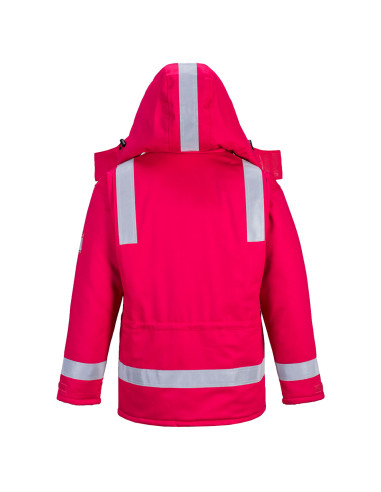 Zimowa kurtka trudnopalna Portwest FR59 Bizflame Work | ToSafe