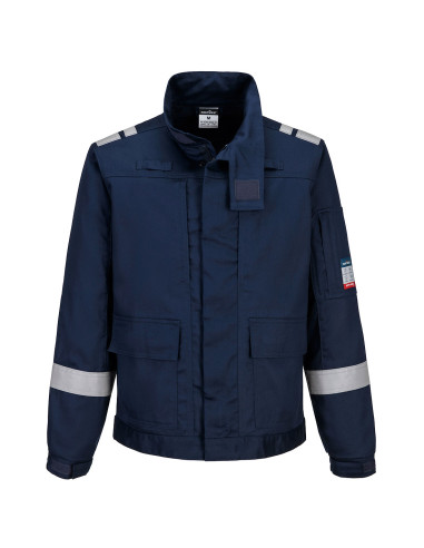 Bluza trudnopalna Portwest FR601 Bizflame Work Stretch Granatowy