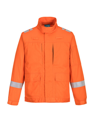 Bluza trudnopalna Portwest FR601 Bizflame Work Stretch Pomarańczowy