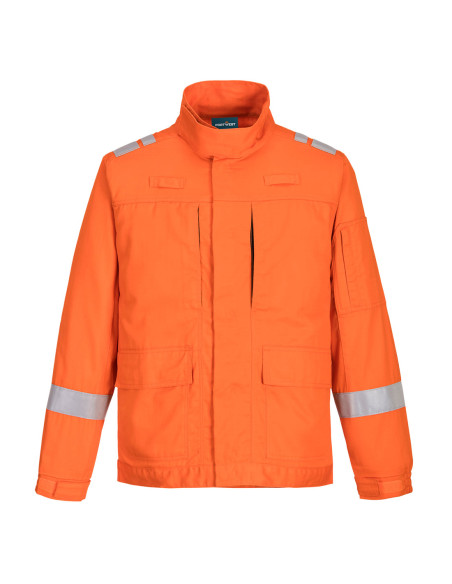 Bluza trudnopalna Portwest FR601 Bizflame Work Stretch Pomarańczowy