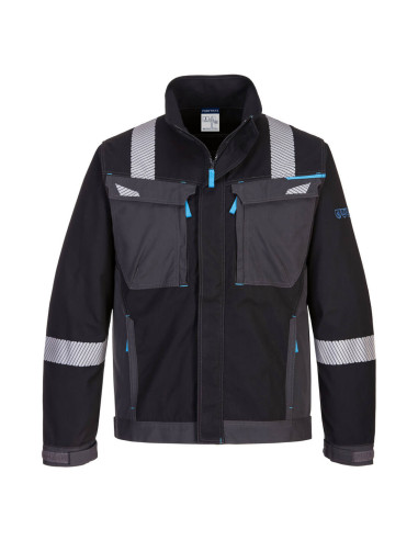 Bluza trudnopalna Portwest FR602 Modaflame WX3 Czarny