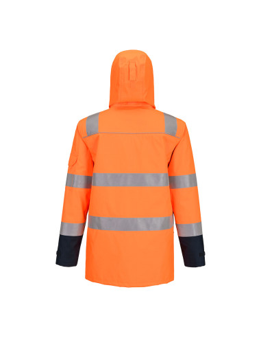 Kurtka trudnopalna ostrzegawcza Portwest FR605 Bizflame Rain Light Arc | ToSafe