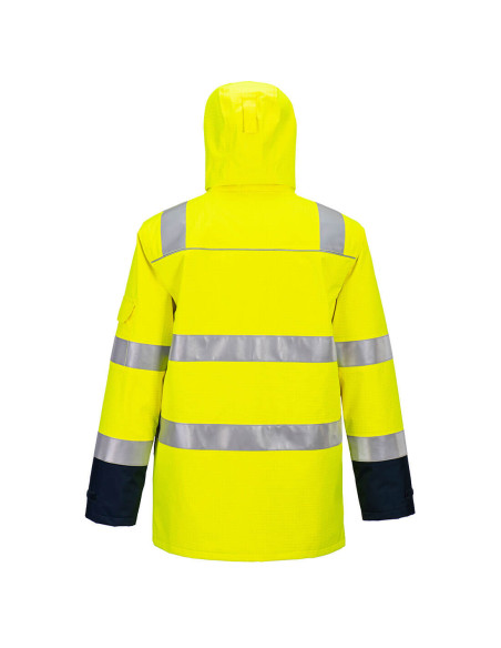 Kurtka trudnopalna ostrzegawcza Portwest FR605 Bizflame Rain Light Arc | ToSafe