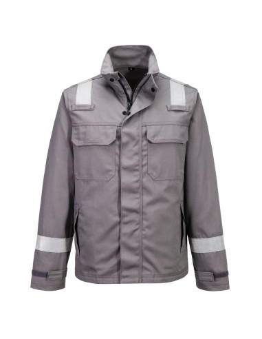 Bluza trudnopalna Portwest FR609 Bizflame Work Szary