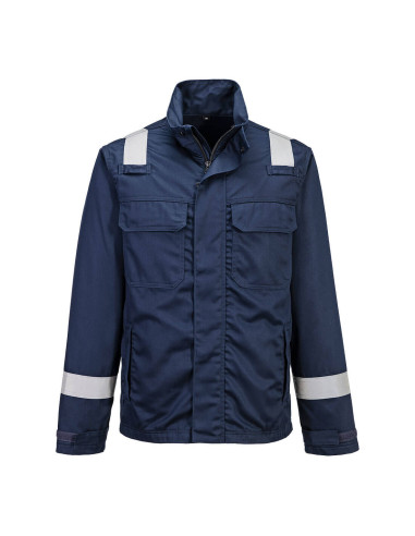 Bluza trudnopalna Portwest FR609 Bizflame Work Granatowy