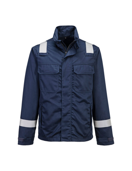 Bluza trudnopalna Portwest FR609 Bizflame Work Granatowy