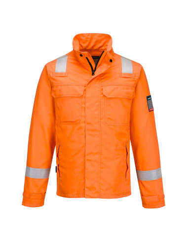 Bluza trudnopalna Portwest FR609 Bizflame Work Pomarańczowy