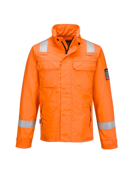 Bluza trudnopalna Portwest FR609 Bizflame Work Pomarańczowy