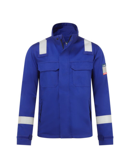 Bluza trudnopalna Portwest FR609 Bizflame Work Niebieski
