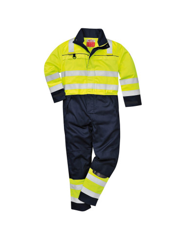 Kombinezon trudnopalny ostrzegawczy Portwest FR60 Bizflame Multi-Norm HV | ToSafe
