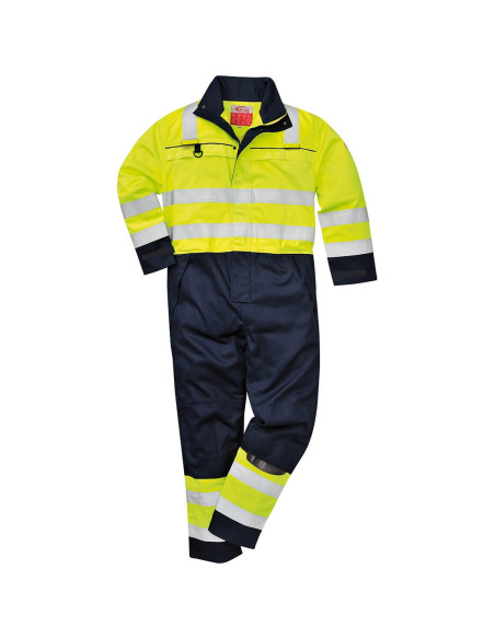 Kombinezon trudnopalny ostrzegawczy Portwest FR60 Bizflame Multi-Norm HV | ToSafe