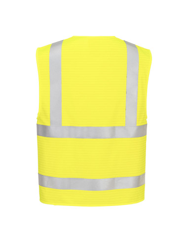 Kamizelka trudnopalna ostrzegawcza Portwest FR615 Bizflame Rain HV | ToSafe