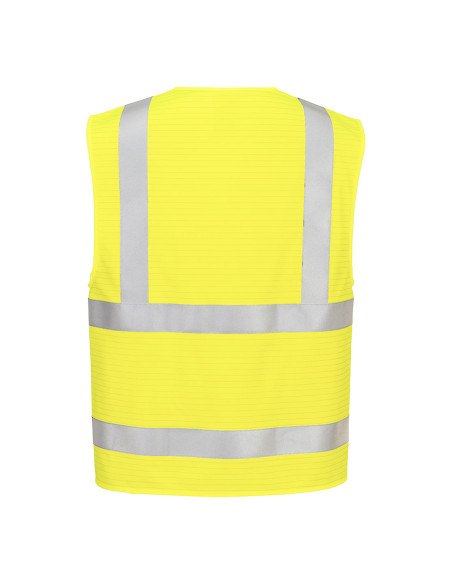 Kamizelka trudnopalna ostrzegawcza Portwest FR615 Bizflame Rain HV | ToSafe