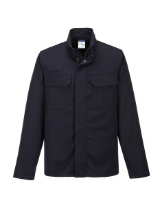 Bluza trudnopalna Portwest FR65 Aluflame Molten Metal Granatowy