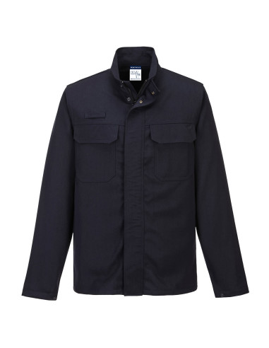 Bluza trudnopalna Portwest FR65 Aluflame Molten Metal Granatowy