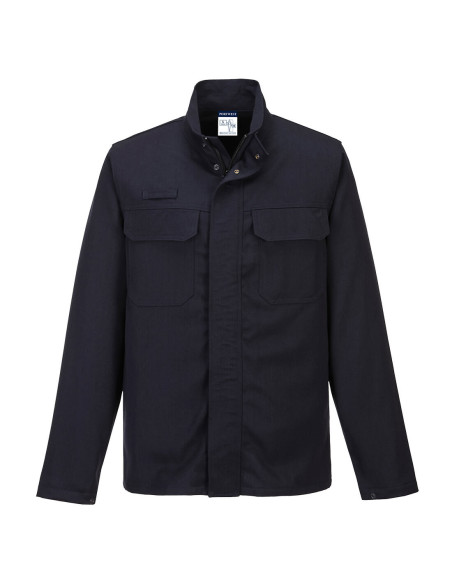 Bluza trudnopalna Portwest FR65 Aluflame Molten Metal Granatowy