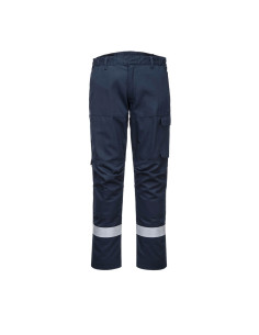 Spodnie trudnopalne Portwest FR66 Bizflame Industry Granatowy