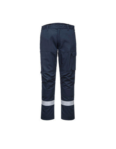 Spodnie trudnopalne Portwest FR66 Bizflame Industry Granatowy