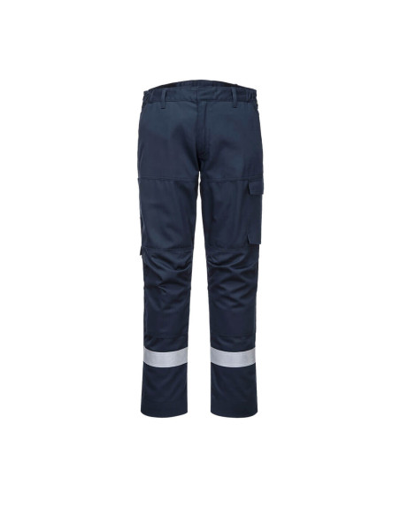 Spodnie trudnopalne Portwest FR66 Bizflame Industry Granatowy