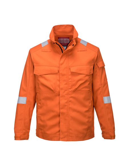 Bluza trudnopalna Portwest FR68 Bizflame Industry Pomarańczowy