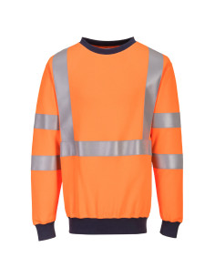 Bluza trudnopalna Portwest FR703 Modaflame Pomarańczowy