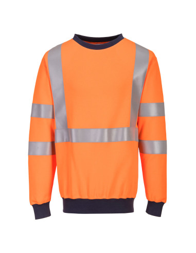 Bluza trudnopalna Portwest FR703 Modaflame Pomarańczowy