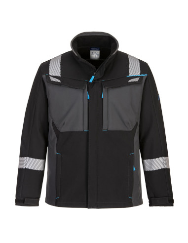 Kurtka trudnopalna softshell Portwest FR704 WX3 Modaflame Czarny