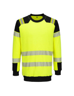 Bluza trudnopalna Portwest FR707 PW3 Modaflame Żółty/Czarny