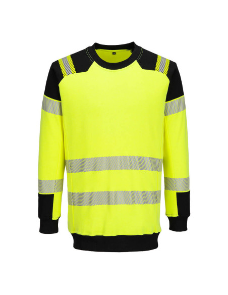 Bluza trudnopalna Portwest FR707 PW3 Modaflame Żółty/Czarny
