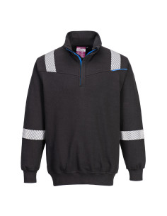 Bluza trudnopalna Portwest FR710 WX3 Modaflame Czarny