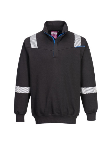 Bluza trudnopalna Portwest FR710 WX3 Modaflame Czarny