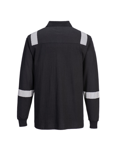 Koszulka polo trudnopalna Portwest FR711 WX3 Modaflame | ToSafe
