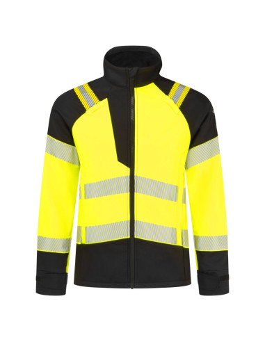 Kurtka softshell trudnopalna Portwest PW3 Modaflame FR718 Żółty/Czarny
