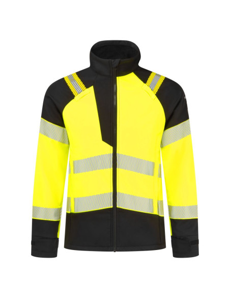 Kurtka softshell trudnopalna Portwest PW3 Modaflame FR718 Żółty/Czarny