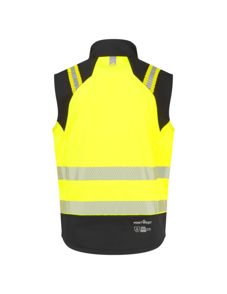 Kamizelka trudnopalna Portwest PW3 Modaflame Softshell FR719 | ToSafe