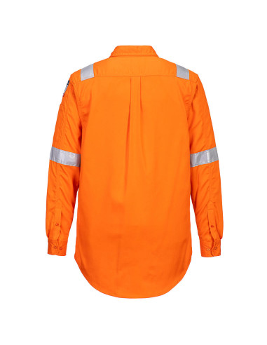 Koszula trudnopalna Portwest Bizflame Work FR720 antystatyczna | ToSafe