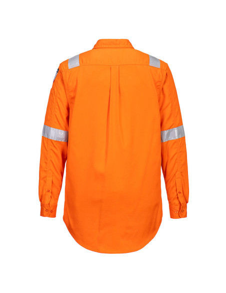 Koszula trudnopalna Portwest Bizflame Work FR720 antystatyczna | ToSafe