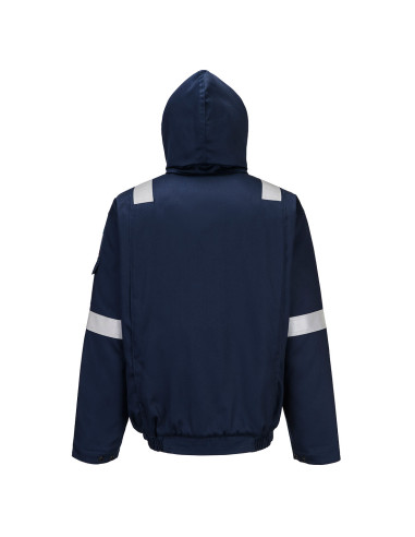 Kurtka trudnopalna Portwest Bizflame Work+ FR731 bomber ocieplana | ToSafe