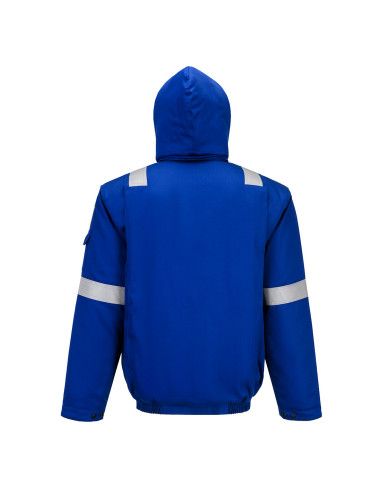 Kurtka trudnopalna Portwest Bizflame Work+ FR731 bomber ocieplana | ToSafe