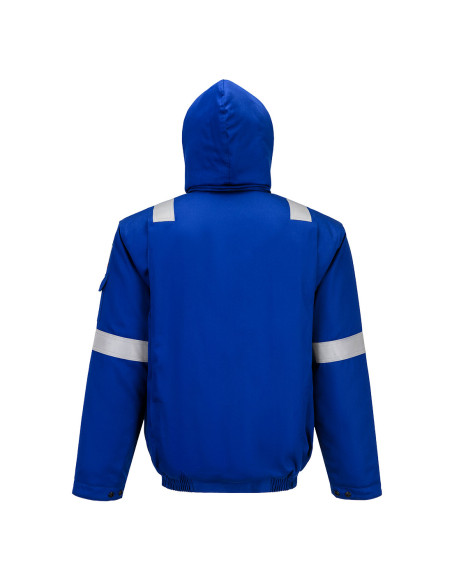 Kurtka trudnopalna Portwest Bizflame Work+ FR731 bomber ocieplana | ToSafe